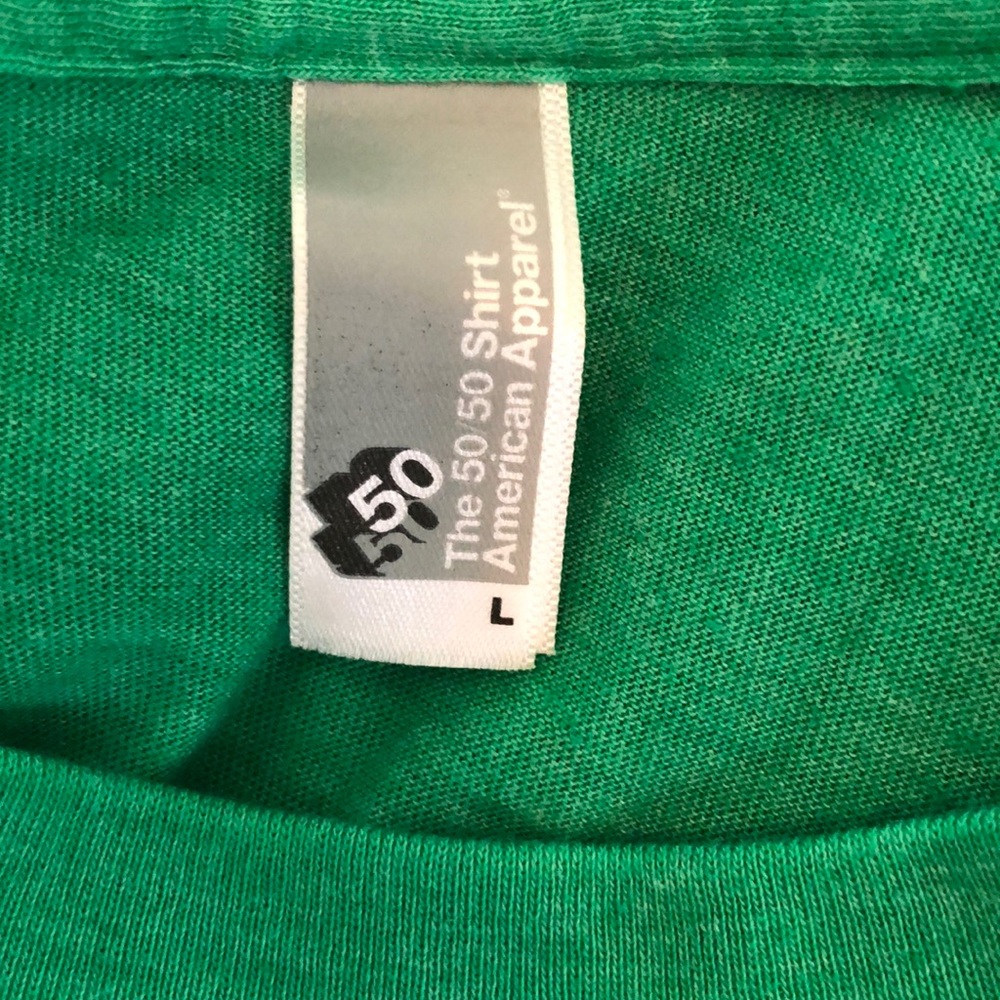 American Apparel Mello Yello T-Shirt - Picture 3 of 3